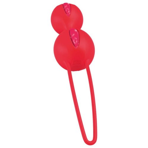 Fun Factory - Smartballs Duo  red - gésagolyó    