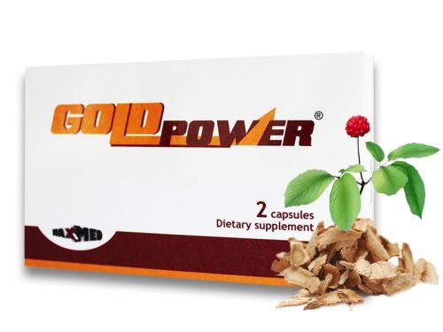Gold Power EXTRA - étrend-kiegészítő kapszula férfiaknak 2db