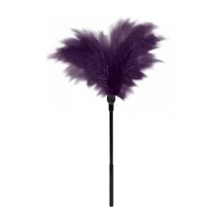 GP Small Feather Tickler Purple cirógató