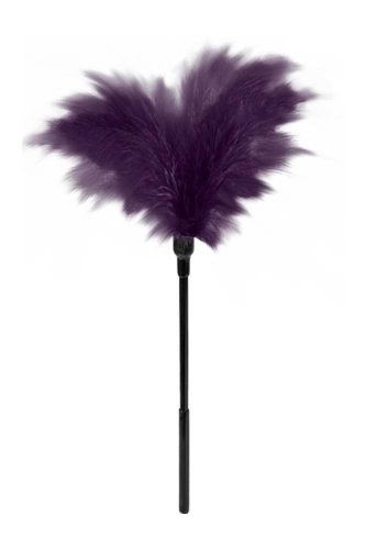 GP Small Feather Tickler Purple cirógató