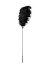 GP Large Feather Tickler Black cirógató