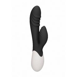   Sunburst Rechargeable Heating G-Spot Rabbit Klitoriszkaros vibrátor