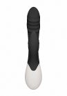 Sunburst Rechargeable Heating G-Spot Rabbit Klitoriszkaros vibrátor