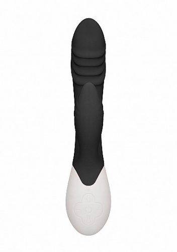 Sunburst Rechargeable Heating G-Spot Rabbit Klitoriszkaros vibrátor