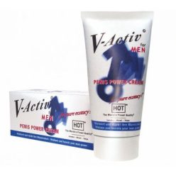 V-Activ Penis Power Cream - pénisz erősítő   