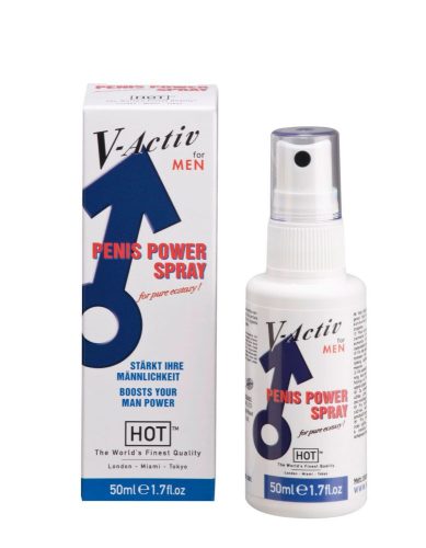 V-Activ Penis Power Spray   férfi potencia növelő   