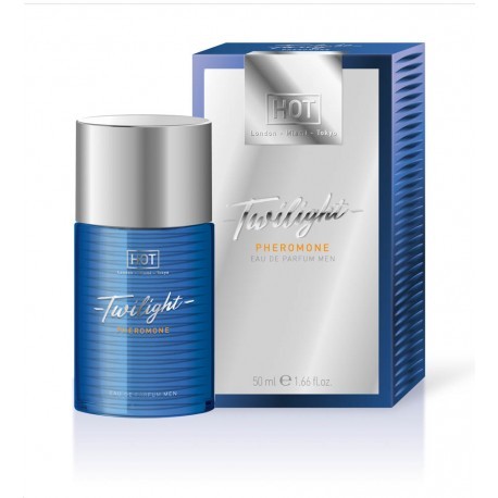 HOT Twilight - feromon parfüm férfiaknak (50ml) - illatos feromon férfiaknak