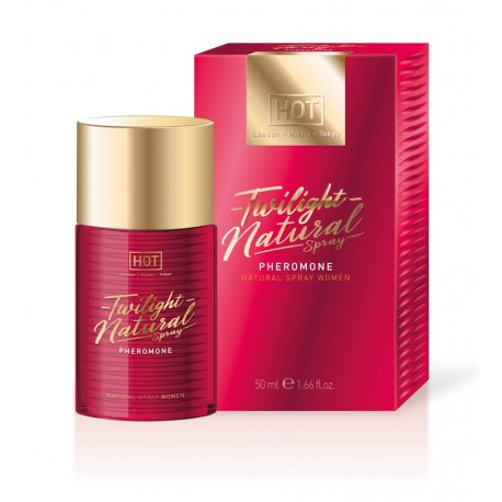 Hot, Twilight Natural feromon parfüm nőknek, 50 ml
