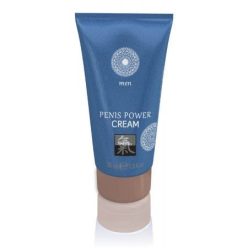   Penis Power Cream - Japanese Mint & Bamboo 30 ml férfi erekciónövelő krém