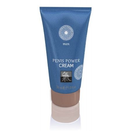 Penis Power Cream - Japanese Mint & Bamboo 30 ml férfi erekciónövelő krém