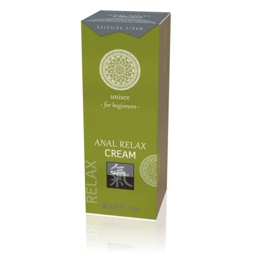 Anal Relax Cream beginners 50 ml  Anál lazító krém