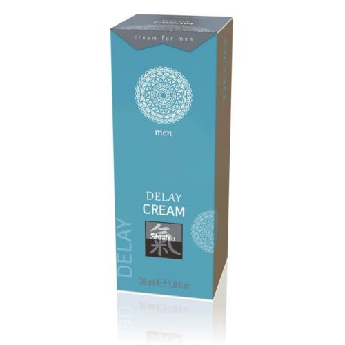 DELAY Cream - Eucalyptus 30 ml  magömlés késleltető krém