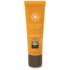 Stimulation Gel - Ginger & Cinnamon 30 ml  női vágyfokozó