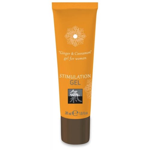 Stimulation Gel - Ginger & Cinnamon 30 ml  női vágyfokozó