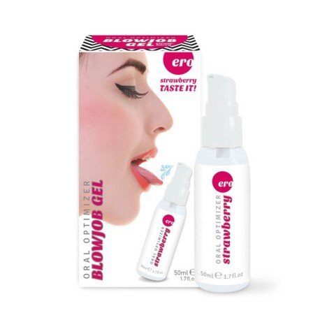 Oral Optimizer Blowjob Gel - strawberry 50 ml oral gel