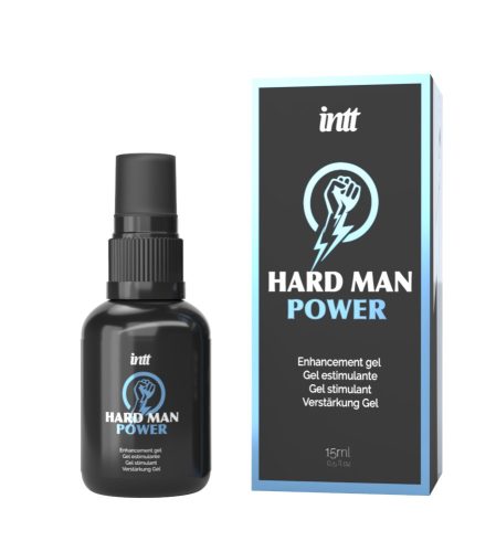 Hard Man Power 15 ml Vágyfokozó