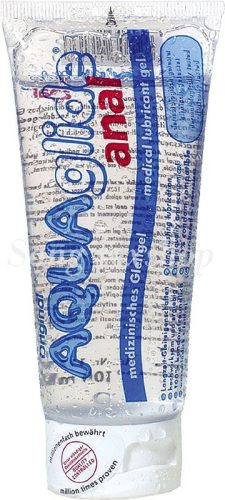AQUAglide anal, 100 ml - anál síkosító   