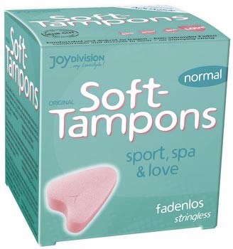 Soft Tampons normal  3db