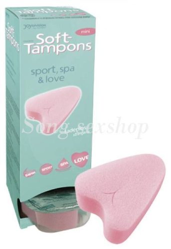 Soft Tampons normal, 10 db    tampon  