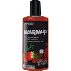 Joydivision Strawberry (Erdbeer), 150 ml masszázsolaj