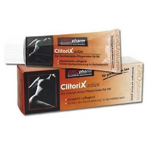 ClitoriX Genital-Creme - női vágyfokozó  