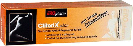 ClitoriX Genital-Creme - női vágyfokozó  