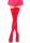 Leg Avenue - Nylon Over The Knee - RED - O/S harisnya