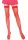 Leg Avenuie Nylon Fishnet Stocking - RED combfix