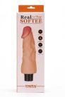 Lovetoy 7" Real Softee Vibrating Dildo 1 Valósághű vibrátor