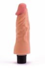 Lovetoy 7" Real Softee Vibrating Dildo 1 Valósághű vibrátor