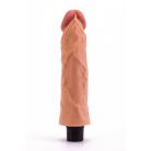 REAL SOFTEE Vibrating Dildo 3   bőrhatású vibrátor