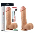 Legendary King-Sized Realistic  9' Tapadókorongos dildo