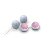 Lovetoy Kegel Ball Blue/Pink gésagolyó