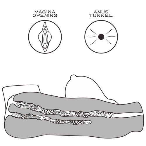Streetgirl's #5 Black vagina