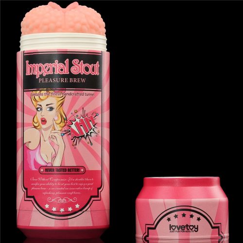 Lovetoy Pleasure Brew Masturbator-Imperial Stout maszturbátor