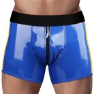 Lovetoy Chic Strap-On shorts M/L Blue uniszex boxer alsó