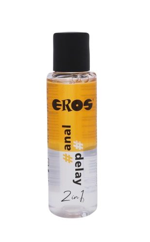 Eros 2in1 #anal  delay 100 ml Anál síkosító