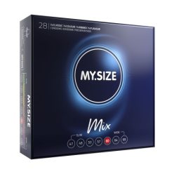 MY SIZE MIX Condoms 60 mm (28 db) Óvszer