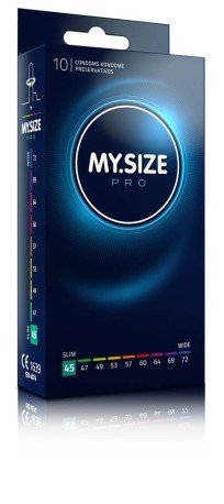 MY SIZE PRO Condoms 45 mm (10 pieces) óvszer