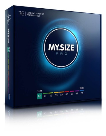 MY SIZE PRO Condoms 45 mm (36 pieces)