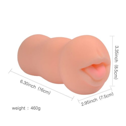 HejiaZ Mouth shape pocket pussy maszturbátor