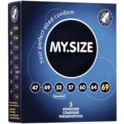 My Size 69 Pro   3 db óvszer  