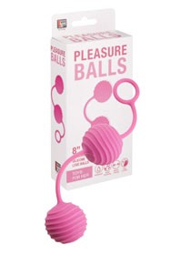 Pleasure Balls Pink - gésa golyó   