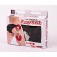 Metal Handcuff with Plush Black - bilincs