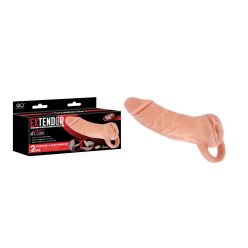 Extendor 7" TPR 2 IN 1 Extender & Masturbator