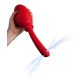 Freshen Pump Red 5" intim zuhany
