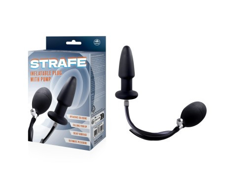 Strafe Inflatable Plug With Pump I Felfújható plug
