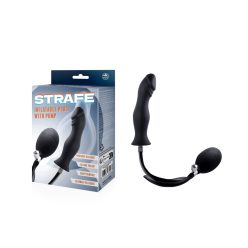 Strafe Inflatable Plug With Pump III Felfújható dildó