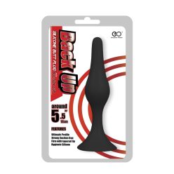   Back Up 5.5" Silicone Butt Plug w/Suction Cup anál dugó