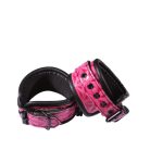 Ns Novelties Sinful Ankle Wrist, Pink  bilincs 